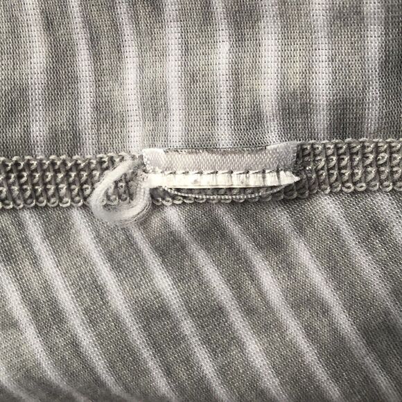 Lucy Tech Women’s Racerback Tank Striped Great White Size Medium - Picture 11 of 11